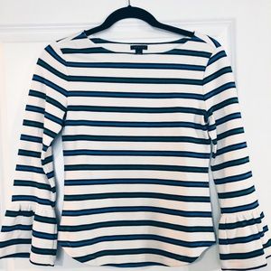 Ann Taylor Bell Sleeve Top